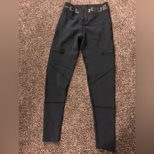 C-Clique Pinko zippered leggings